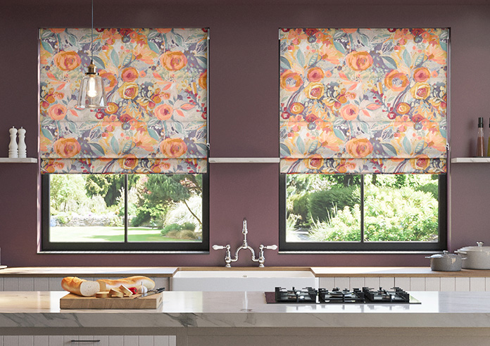 Covent Garden, Autumn - Roman Blind - Image 3